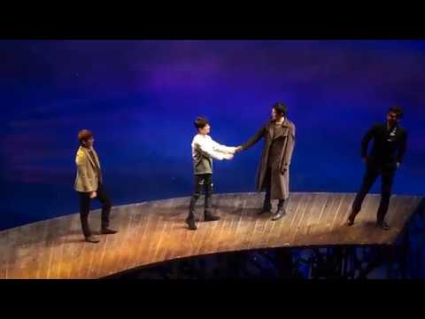 170305 연극 나쁜자석 첫공 커튼콜
