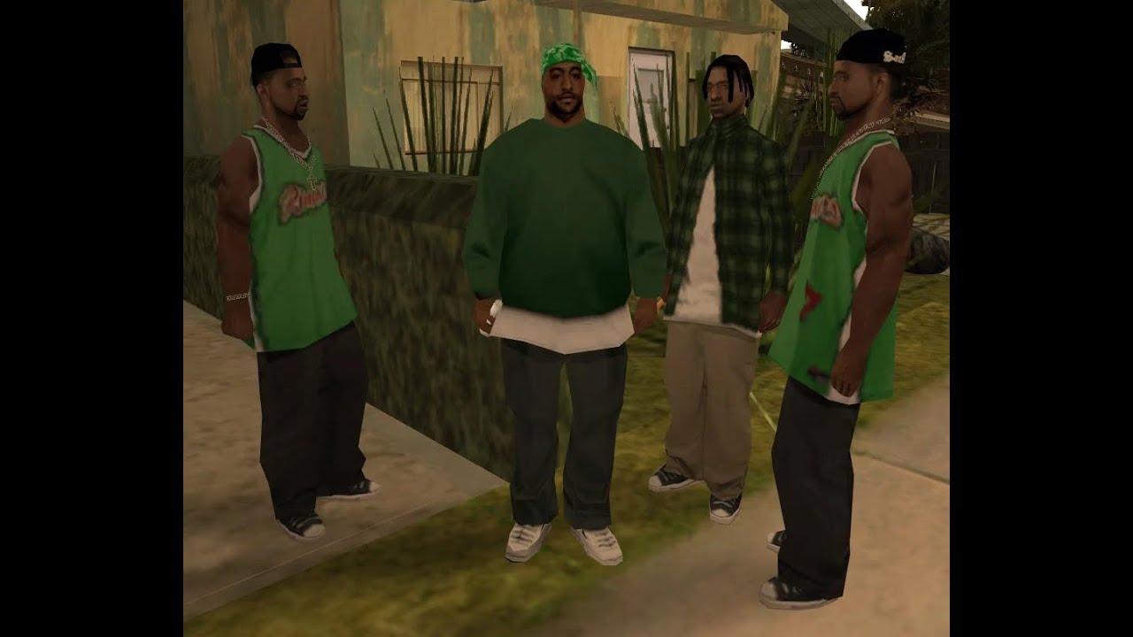 GTA San Andreas Gang Quotes - FAM5