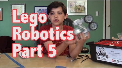 Lego Mindstorms   Part 5