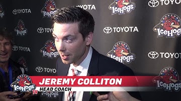 IceHogs Preview: Colliton Prepares for Game 5 Tonight