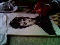 Me drawing Billie Joe Armstrong