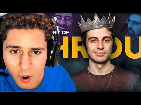The Story Of Shroud - The King Of Twitch *RICCI REACTS*