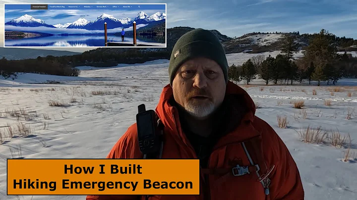 How I Built Hiking Emergency Beacon
