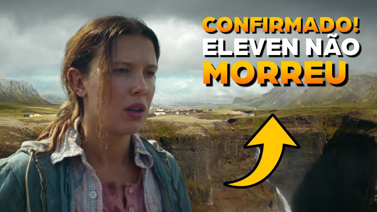 A ELEVEN TÁ VIVA em Stranger Things (6 detalhes escondidos) 