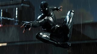 The Raft Prison (Stealth Suit Walkthrough) - Marvel's Spider-Man