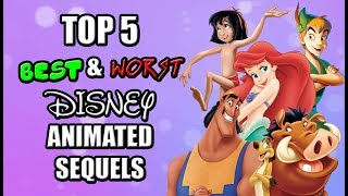 Jambareeqi's Top 5 Best \& Worst Disney Animated Sequels
