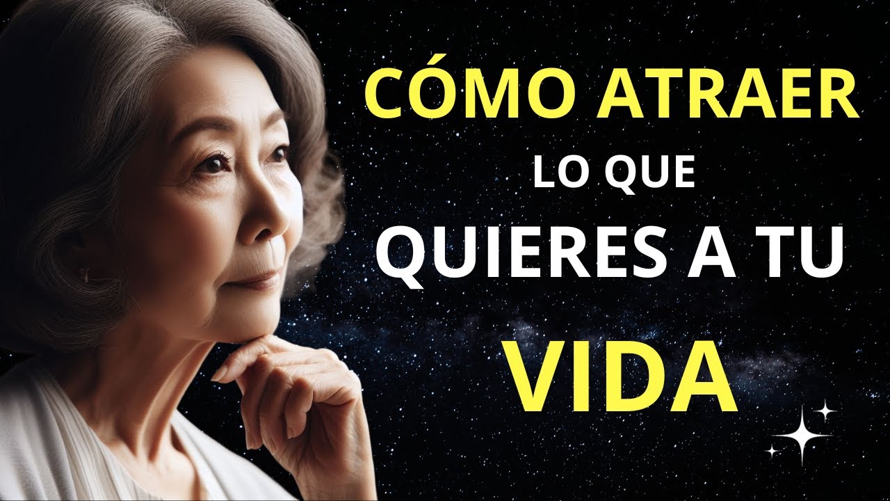 🌟 ¡Cómo ATRAER LO QUE QUIERES a Tu Vida [La Ley de Atracción] 💫 - YouTube