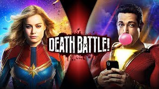 Captain Marvel VS Shazam (Marvel VS DC Comics) | DEATH BATTLE!