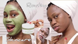 What I do for Young Glowy Skin || My Minimalist Skincare Routine.