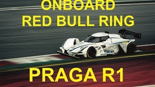 ONBOARD ALES JIRASEK - RED BULL RING - DMV GTC 2017 - PRAGA R1T