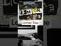 Fools Garden - Lemon Tree