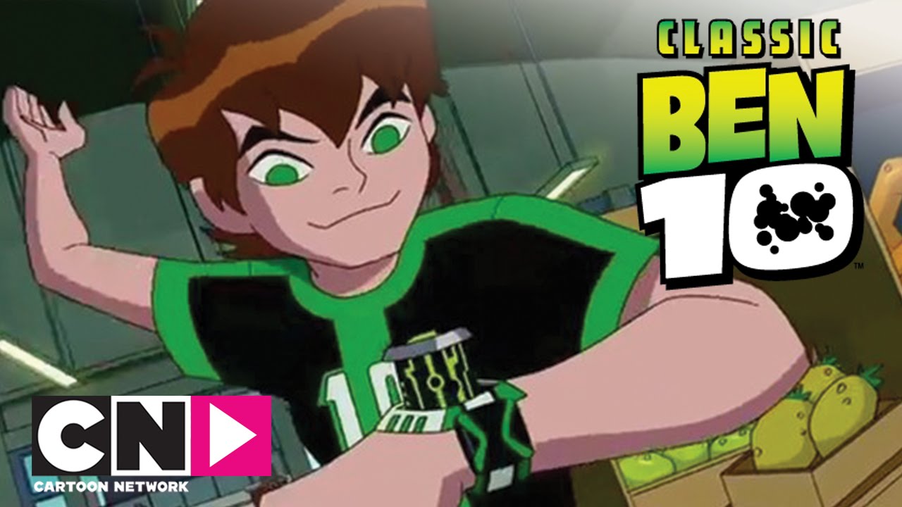 VAMOS VER UM POUCO SOBRE BEN 10