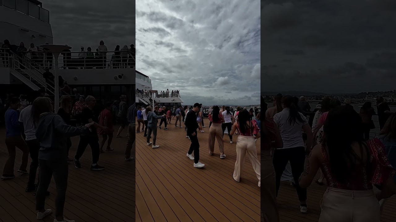 Holland America Zaandam Rocks The Lido Deck!!