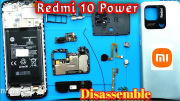 How to Disassemble Redmi 10 power (220333QBI) // Redmi Note 10c Disassembling //