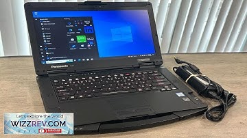 Panasonic Toughbook 55 Core i5 8365U 1.6GHZ 16GB 512GB GB DVD Drive Card Reader