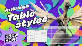 Indesign. Создаем и настраиваем таблицы
