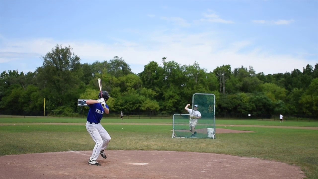 Reece Comerford baseball skills Class of 2020 C/Util Plainwell, MI