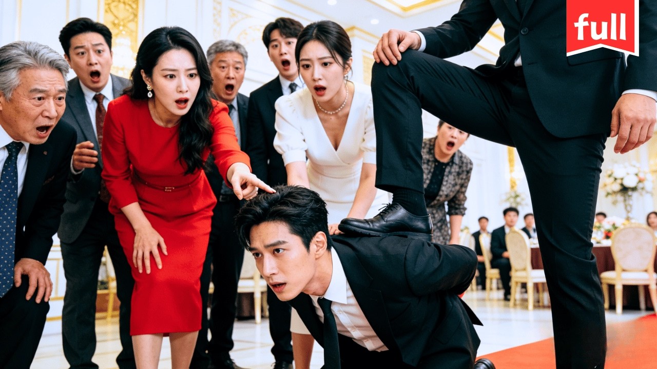 【親媽為養子逼我認下肇事逃逸！為養子頂罪三年換來的，是出獄後被全家羞辱！他們竟在家宴上當眾打我，逼我簽斷絕書！下一秒首富養父帶著法拉利車隊來接：孩子，咱們回家！】💖#drama#movie #短剧