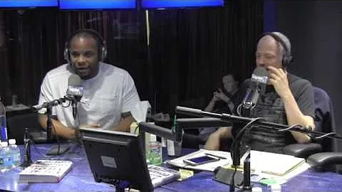 Daniel Cormier on Athletes Caught Doping- @OpieRadio @JimNorton
