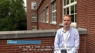 Master of Cybersecurity - 💥Student in the spotlight💥 - Michiel
