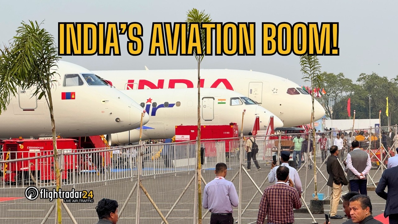 Wings India 2026: Airplanes, FR24 Fans & Airshow Action