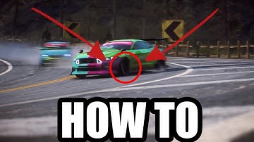 NEED FOR SPEED PAYBACK - Drifting tutorial
