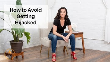 How to avoid getting hijacked (amygdala hijacked that is)