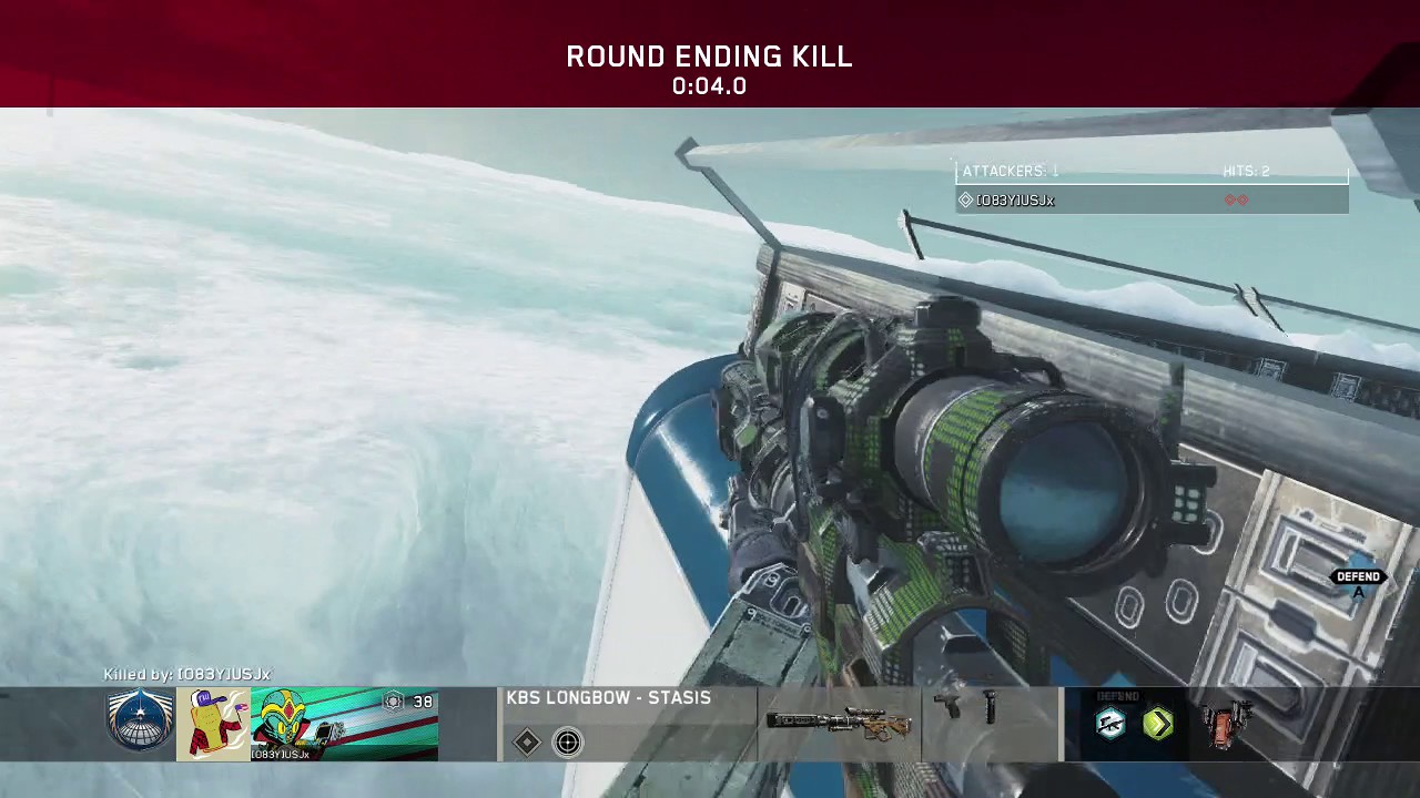 First on IW @HailChapters