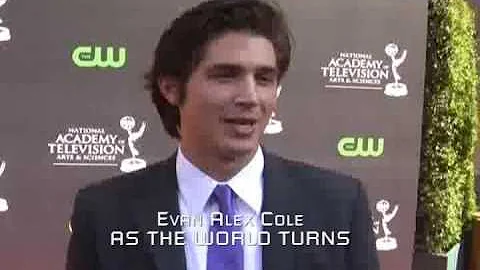 WLS Daytime Emmy Red Carpet: Cole & Degnan