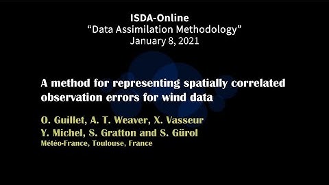 "A method for representing spatially correlated ..." Oliver Guillet/ Yann Michel/ Mathilde Moureaux