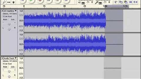 Audacity v1.2.6 