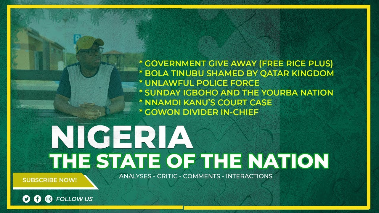 STATE OF THE NATION LIVE  25TH FEB 2024