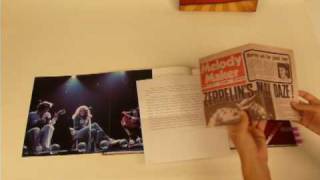 Led Zeppelin by Charles Cross with historically significant interview with Jimmy Page
