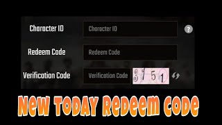 pubg redeem code today | pubg mobile Today redeem code @PUBGMOBILE screenshot 5