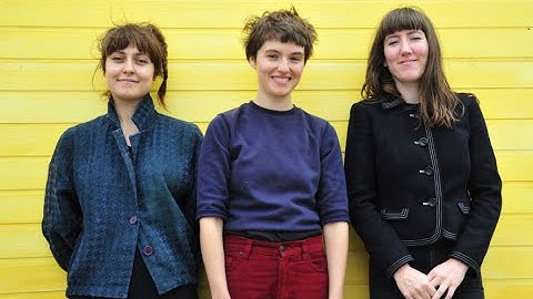 Stealing Sheep - "Apparition" : BBC Radio 6 session - 11.03.15 / Marc Riley show