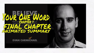 "Your One Word" by Evan Carmichael: Chapter 7 Operations: Animated Book Summary