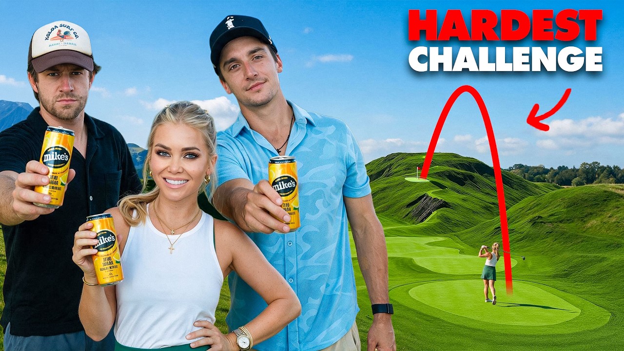 Is This The HARDEST Challenge in Golf!?