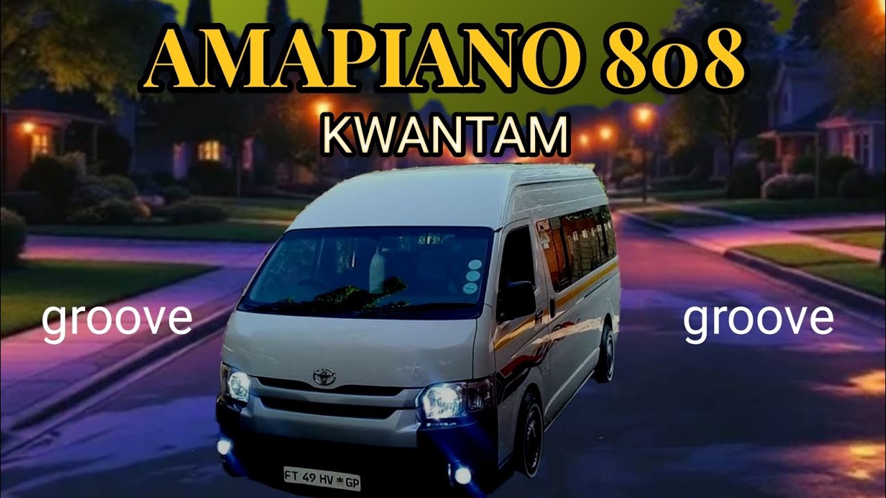 AMAPIANO Groove 808 kwantam (Lealn Dabad Producer) 2026