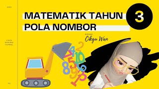MATEMATIK TAHUN 3 POLA NOMBOR