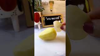 طريقة صنع رقائق البطاطا #chips
