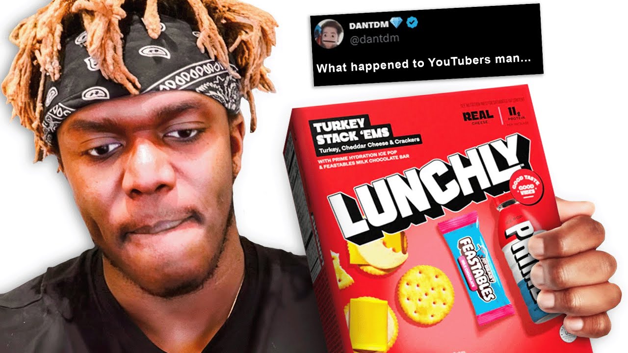 KSI vs DanTDM: The Most Embarrassing Conflict Yet