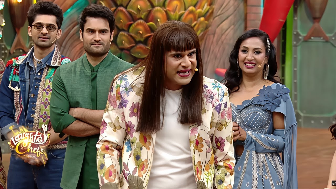 Laughter Chefs Unlimited Entertainment Season 3 Promo - Paratha Banane Ka Task