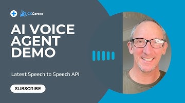 Voice agent demo with OpenAI real time API