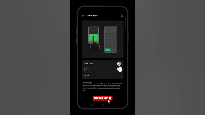 Realme Phone Me Switch Access Kaise Enable Kare? 🔄📲 (Accessibility Feature)| #realme #shorts