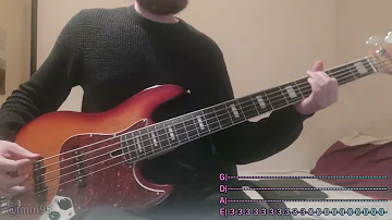 Ari Abdul - BABYDOLL Bass Cover Tabs