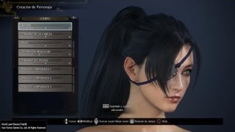 Nioh 2 Last Chance Trial - Character creation