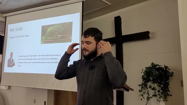 Romans 1:1-11 - Breaking Ground with Jevon Martin