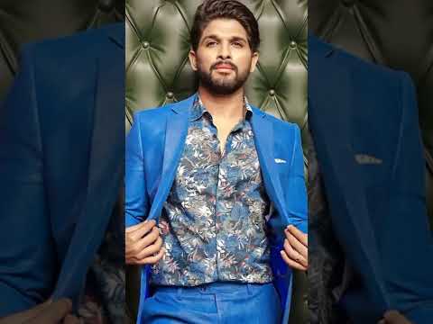 Allu Arjun New Image Video 😍 #shorts #alluarjun