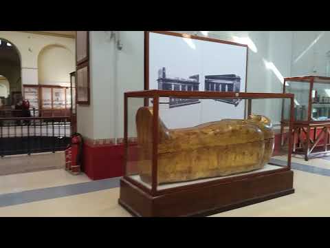НАЦИОНАЛЬНЫЙ ЕГИПЕТСКИЙ МУЗЕЙ В КАИРЕ