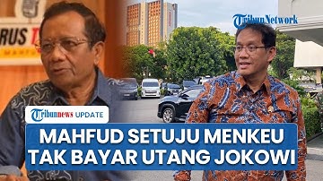 Mahfud MD Dukung Purbaya Tolak Bayar Utang Whoosh Era Jokowi: Proyek Beratkan Pembangunan Lain